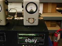 Alpha PA-87A Ham Radio Amplifier Eimac 3CX800A7 Tubes (works, tubes are soft)