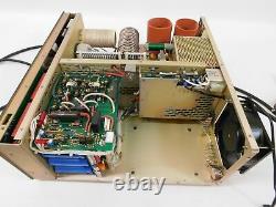 Alpha PA-87A Ham Radio Amplifier Eimac 3CX800A7 Tubes (works, tubes are soft)