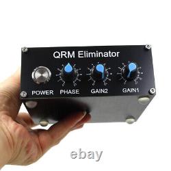 Aluminum Alloy QRM Eliminator Canceller X-Phase (1-30 MHz) HF Bands Amplifier