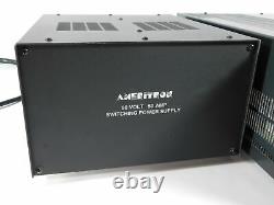 Ameritron ALS-1306 Solid-State 160-6M Ham Radio Amplifier (works beautifully)