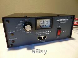 Ameritron ALS-500M Solid State Mobile Amplifier With 10 Meter Board Installed