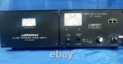 Ameritron ALS-600 600W HF Amplifier and PowerSupply