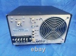 Ameritron ALS-600 600W HF Amplifier and PowerSupply