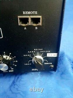 Ameritron ALS-600 600W HF Amplifier and PowerSupply