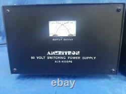 Ameritron ALS-600 600W HF Amplifier and PowerSupply