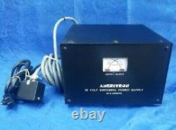 Ameritron ALS-600 600W HF Amplifier and PowerSupply