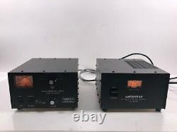 Ameritron ALS-600 Solid State FET Amplifier and 600 Power Supply with 10 Meter Mod