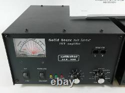 Ameritron ALS-600 Solid State FET No-Tune Ham Radio Amplifier (works great)