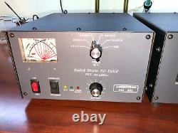 Ameritron ALS-600 Solid State FET No-Tune Ham Radio Amplifier (works great)
