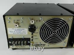 Ameritron ALS-600 Solid State FET No-Tune Ham Radio Amplifier (works great)