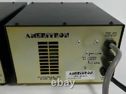 Ameritron ALS-600 Solid State FET No-Tune Ham Radio Amplifier (works great)