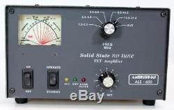 Ameritron ALS-600 Solid State No Tune FET Amplifier Ham Radio