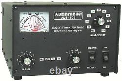 Ameritron ALS-606S 600W 160-6M Solid State Amp with ALS-600SPS Switching PSU