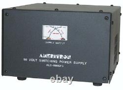 Ameritron ALS-606S 600W 160-6M Solid State Amp with ALS-600SPS Switching PSU