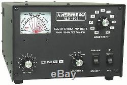 Ameritron ALS-606 600W 160-6M Solid State Amplifier with ALS-600PS Linear PSU