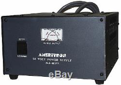 Ameritron ALS-606 600W 160-6M Solid State Amplifier with ALS-600PS Linear PSU