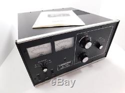 Ameritron AL-1200 Ham Radio Amplifier with Orig Manual, Peter Dahl Xfrmr SN 592