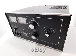 Ameritron AL-1200 Ham Radio Amplifier with Orig Manual, Peter Dahl Xfrmr SN 592