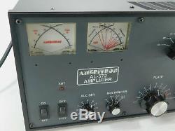 Ameritron AL-572 Ham Radio 572B Tube Amplifier Runs Great SN 11565