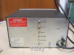 Ameritron AL 80A HF High Power Linear Amplifier 1000 watts w c w