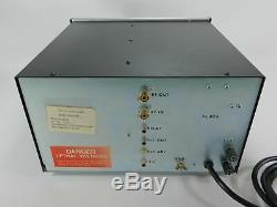 Ameritron AL-80A Ham Radio Amplifier with Jolida 3-500G Tube + Manual SN 1296