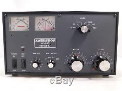 Ameritron AL-80B 160 15 Meter Linear Ham Radio Amplifier with Taylor 3-500ZG