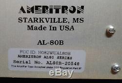 Ameritron AL-80B HF Power Amplifier (PreOwned)