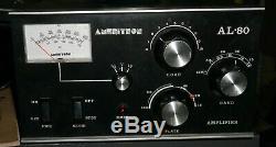 Ameritron AL-80 HF Linear Amplifier Recapped, Works Well