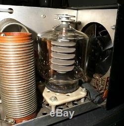 Ameritron AL-80 HF Linear Amplifier Recapped, Works Well