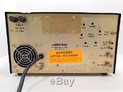 Ameritron AL-811H 160 15M Ham Amplifier 800 Watts PEP + 4x 811As (Please Read)