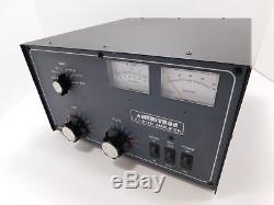 Ameritron AL-811H 160 15 Meter Amplifier for Parts or Restoration SN 25808