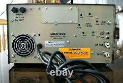 Ameritron AL-811H Amplifier 4 tube 800 Watt From Private Collector -TESTED