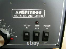 Ameritron AL-811H Amplifier 4 tube 800 Watt From Private Collector -TESTED
