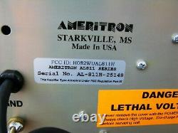 Ameritron AL-811H Amplifier 4 tube 800 Watt From Private Collector -TESTED