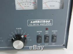 Ameritron AL-811H Ham Radio Linear Tube Amplifier (works great) SN 24053