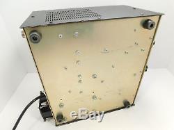 Ameritron AL-811 160 15M Ham Amp for Parts or Restoration with 3x 811As SN 16522