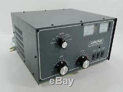 Ameritron AL-811 3-Tube Ham Radio Amplifier (works well, no tubes included)