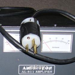 Ameritron AL-811 600W HF Linear Amplifier (Be SURE to READ the DESCRIPTION.)
