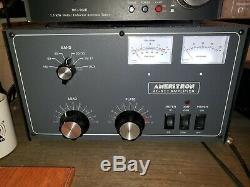Ameritron AL-811 600 Watt HF Amplifier with 5 backup Taylor 811A Tubes
