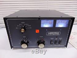 Ameritron AL-811 Amplifier 600W HF 160m-10m Amplifier with 3 811 Tubes 120VAC