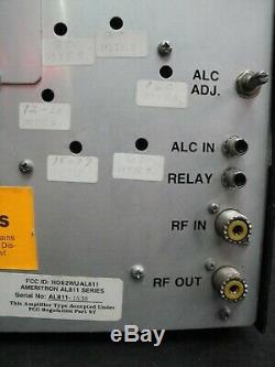 Ameritron AL-811 Amplifier HF AMP, 600W, (3) 811A TUBES