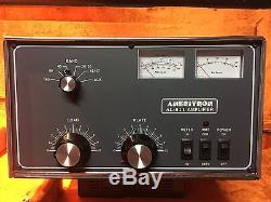 Ameritron AL-811 Amplifier with EXTRA Cetron 572B/T160L Tubes