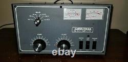 Ameritron AL-811 Ham Radio Linear Amplifier With Manual