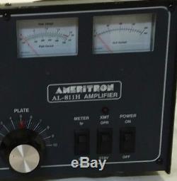 Ameritron AL-811h 800W PEP HF Linear Amplifier Ham Radio Brand New