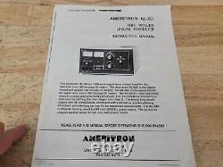 Ameritron AL-82 3-500Z Amplifier Linear Amp $1400 NOT Working C MY OTHER HAM