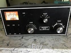 Ameritron AL-84 Ham Radio Linear Amp Amplifier withManual