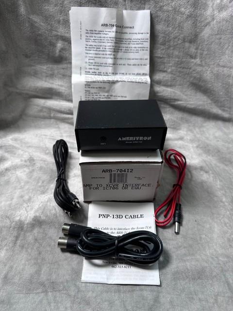 Ameritron Arb-704i2 Amplifier To Transceiver Interface For Icom Ic-706