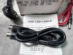 Ameritron ARB-704I2 amplifier to transceiver interface for Icom IC-706