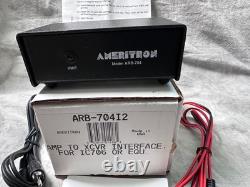 Ameritron ARB-704I2 amplifier to transceiver interface for Icom IC-706