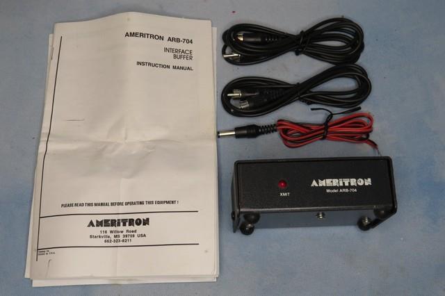 Ameritron Arb-704 Amplifier To Transceiver Interface Buffer Relay New In Box